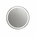 Tapis Rugs Speculo Embedded LED Mirror 6000K Daylight White - 28 in. TA2826022